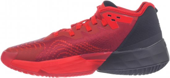 Adidas D.O.N. GX6886 Sneakers Red - Herresko 40-52 - 