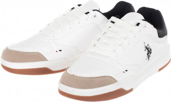 U.S. POLO ASSN. Steve - Men's Sneakers White - Herresko 40-52 - Herresko og sneakers str. 40-52