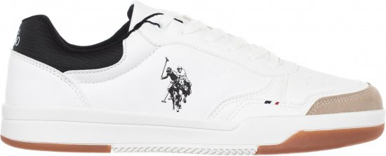 U.S. POLO ASSN. Steve - Men's Sneakers White - Herresko 40-52 - Herresko og sneakers str. 40-52