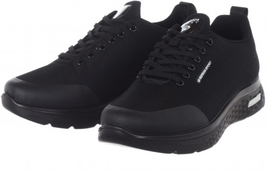 Solo Soprani Sport Poppins Sneakers Black - Herresko 40-52 - 