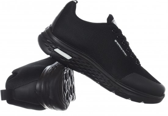 Solo Soprani Sport Poppins Sneakers Black - Herresko 40-52 - 