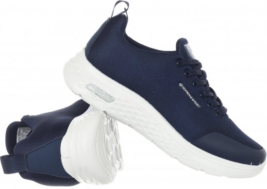 Solo Soprani Sport Poppins Sneakers Blue - Herresko 40-52 - 