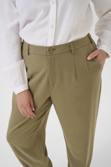 Kaffe Curve Nana Langærmet skjorte Hvid - Bluser & tunikaer - 