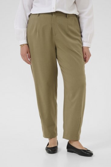 Kaffe Curve Nana Langærmet skjorte Hvid - Bluser & tunikaer - 