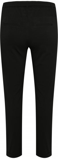 Kaffe Curve Jia Bukser med Bælte Sort - Jeans & Bukser i Store Størrelser – Plus Size - 