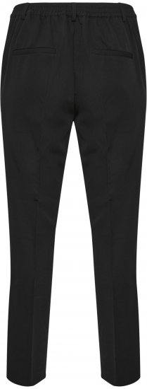 Kaffe Curve Sakira Lange Bukser Sort - Jeans & Bukser i Store Størrelser – Plus Size - 
