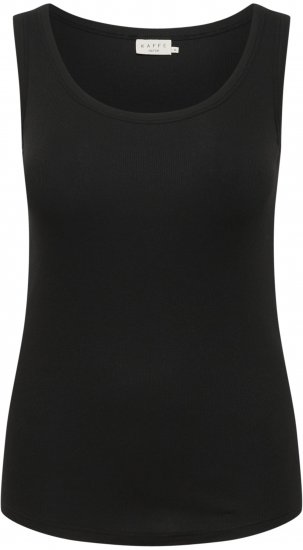 Kaffe Curve Carina Tanktop Sort - T-shirts - 
