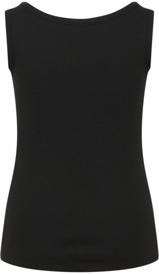 Kaffe Curve Carina Tanktop Sort - T-shirts - 
