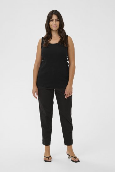 Kaffe Curve Carina Tanktop Sort - T-shirts - 