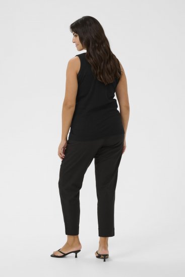 Kaffe Curve Carina Tanktop Sort - T-shirts - 