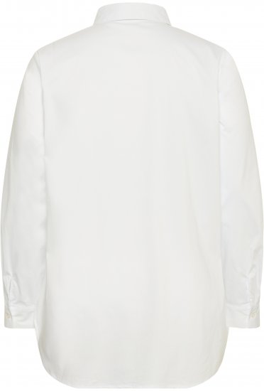 Kaffe Curve Laina Shirt Optical White - Skjortebluser - 