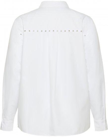 Kaffe Curve Janni Shirt Optical White - Skjortebluser - 