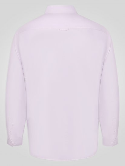 D555 Richard Langærmet Oxfordskjorte TALL Pink - TALL skjorter - 