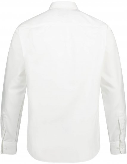 JP1880 Shirt Business Modern Fit White TALL - HERRETØJ MT-6XLT - Tøj til høje mænd