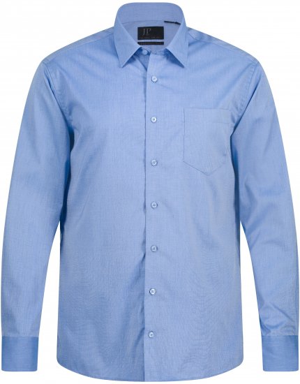 JP1880 Shirt Business Comfort Fit Light Blue TALL - HERRETØJ MT-6XLT - Tøj til høje mænd