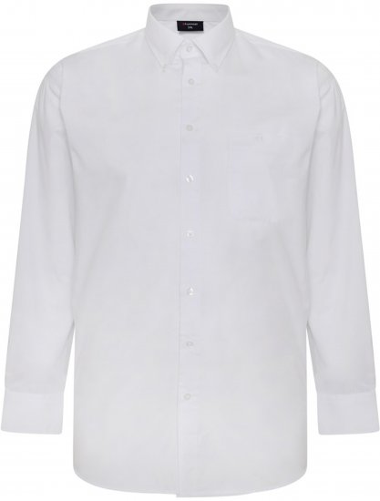 Espionage SH150 Long Sleeve Shirt White - Skjorter med lange ærmer - 
