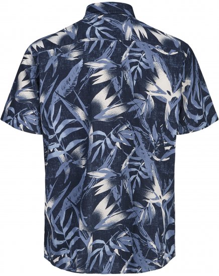 Jack & Jones Honolulu Short Sleeve Resort Shirt - Kortærmede skjorter - Kortærmede Skjorter Store Størrelser
