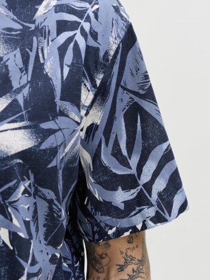 Jack & Jones Honolulu Short Sleeve Resort Shirt - Kortærmede skjorter - Kortærmede Skjorter Store Størrelser