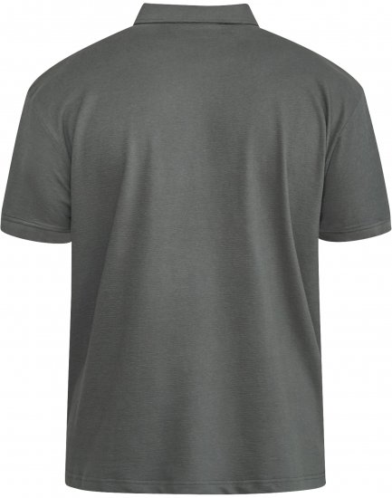 North Latitude 61347 Pikétrøje med Lynlås Mørkegrøn - Polotrøjer - Polotrøjer 2XL-8XL