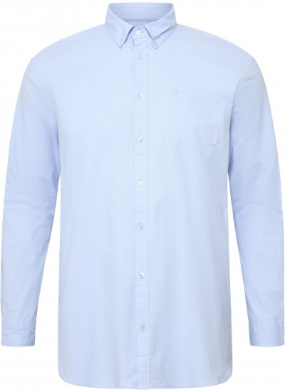 North Latitude Oxford Shirt Light Blue - Skjorter - Skjorter til store mænd 2XL- 8XL