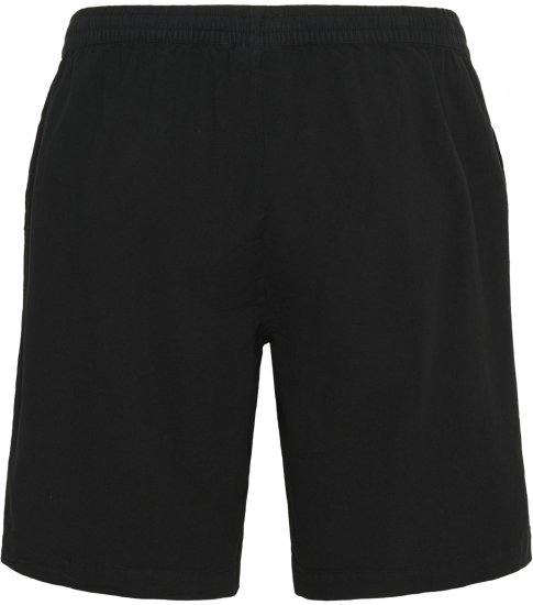 Kaffe Curve Nana Liah Shorts Sort - Jeans & Bukser i Store Størrelser – Plus Size - 