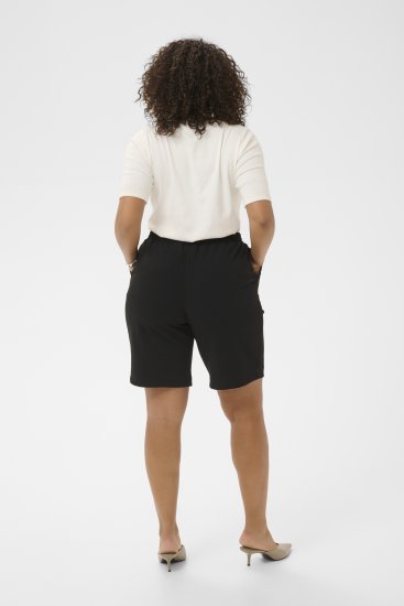 Kaffe Curve Pheolo Shorts Black Deep - Shorts - 