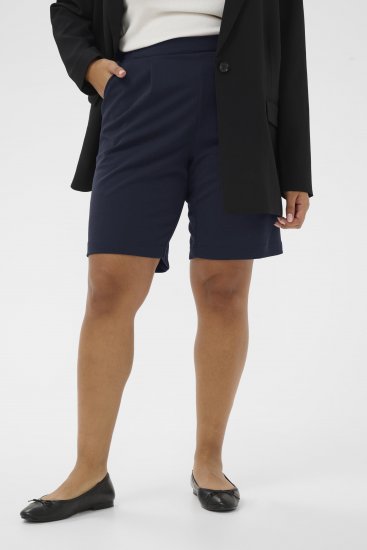 Kaffe Curve Pheolo Shorts Midnight Marine Navy - Shorts - 