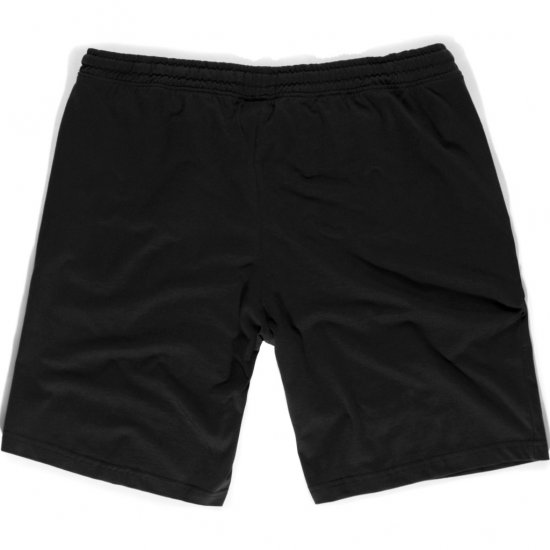 JP1880 Shorts Elastic Waistband Black - Shorts - Shorts i store størrelser - W40-W60