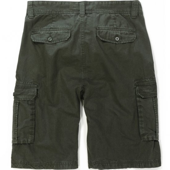 JP1880 Shorts Cargo Bermuda Dark Olive - Shorts - Shorts i store størrelser - W40-W60