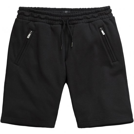 JP1880 Bermuda Sweatshorts Stomach Fit Black - Joggingbukser og shorts - Sweatpants og Sweatshorts 2XL-12XL