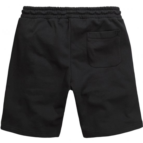 JP1880 Bermuda Sweatshorts Stomach Fit Black - Joggingbukser og shorts - Sweatpants og Sweatshorts 2XL-12XL