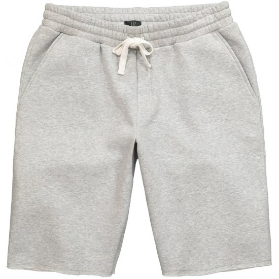 JP1880 Bermuda Sweatshorts Relaxed Fit Grey - Shorts - Shorts i store størrelser - W40-W60