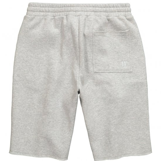 JP1880 Bermuda Sweatshorts Relaxed Fit Grey - Shorts - Shorts i store størrelser - W40-W60