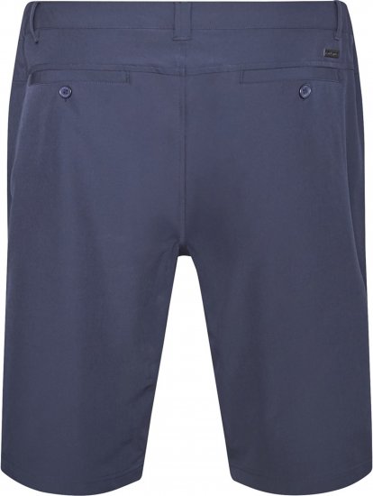 North Latitude Cool Effect Comfort Fit Shorts Blue - Shorts - Shorts i store størrelser - W40-W60
