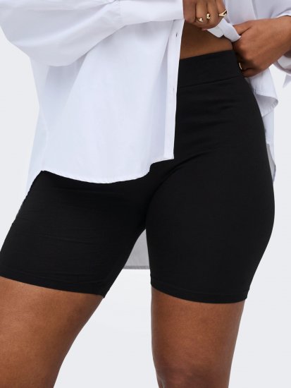 Only Carmakoma Time Shorts Black - Shorts - 