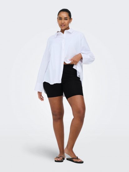 Only Carmakoma Time Shorts Black - Shorts - 