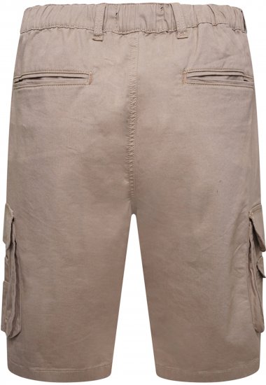 Kam Jeans 3404 Cargo Shorts Beige - Shorts - Shorts i store størrelser - W40-W60