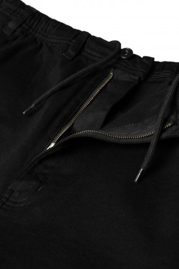 Espionage LW166 Cargo Shorts Black - Shorts - Shorts i store størrelser - W40-W60