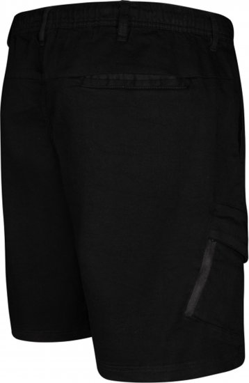 Espionage LW166 Cargo Shorts Black - Shorts - Shorts i store størrelser - W40-W60