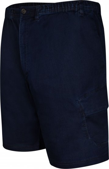Espionage LW166 Cargo Shorts Indigo - Shorts - Shorts i store størrelser - W40-W60