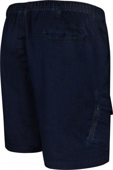 Espionage LW166 Cargo Shorts Indigo - Shorts - Shorts i store størrelser - W40-W60