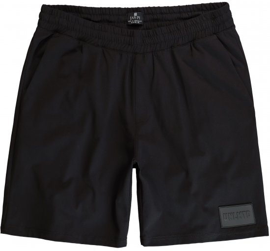 JAY-PI Bermuda FLEXNAMIC® Shorts Black - Joggingbukser og shorts - Sweatpants og Sweatshorts 2XL-12XL