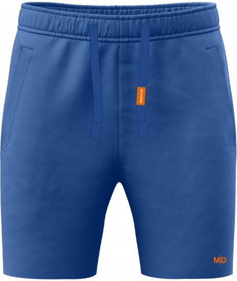Motley Denim Paris Sweatshorts Royal Blue - Joggingbukser og shorts - Sweatpants og Sweatshorts 2XL-12XL