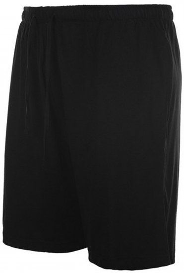 Espionage PJ034 2-Pack Pyjama Shorts Black/Navy - Undertøj og badetøj - Badetøj og Undertøj i store størrelser 