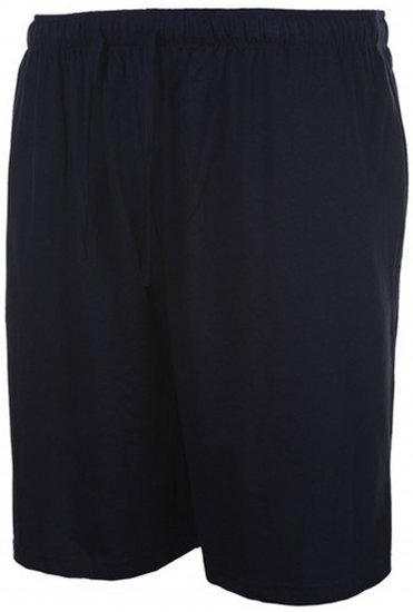 Espionage PJ034 2-Pack Pyjama Shorts Black/Navy - Undertøj og badetøj - Badetøj og Undertøj i store størrelser 