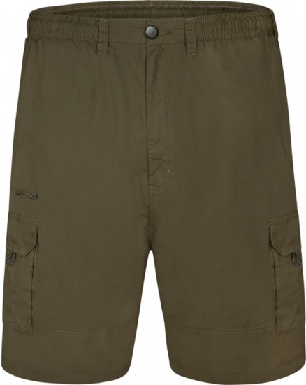 Espionage ST042 Cargo Shorts Olive - Shorts - Shorts i store størrelser - W40-W60