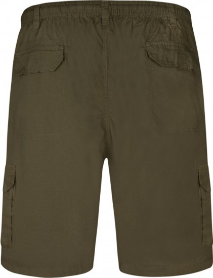 Espionage ST042 Cargo Shorts Olive - Shorts - Shorts i store størrelser - W40-W60