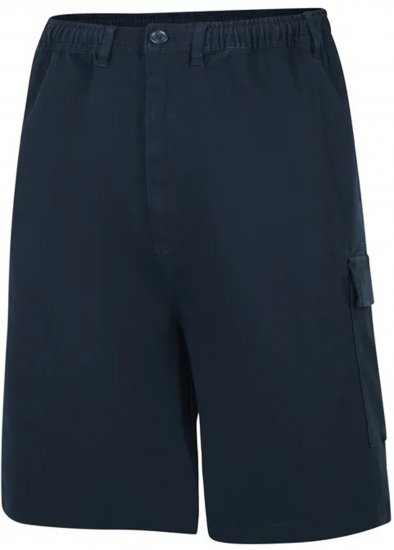 Espionage ST061 Cargo Shorts Navy - Shorts - Shorts i store størrelser - W40-W60
