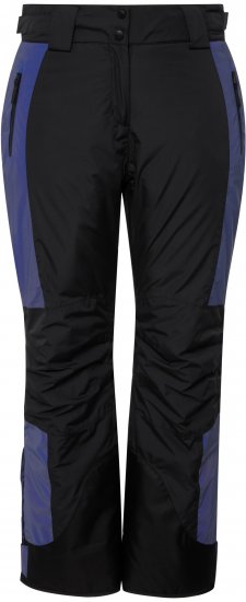 Ulla Popken Ski Pants Reflector Waterproof Velcro Closure Snow Gaiter Black - Jeans & Bukser i Store Størrelser – Plus Size - 