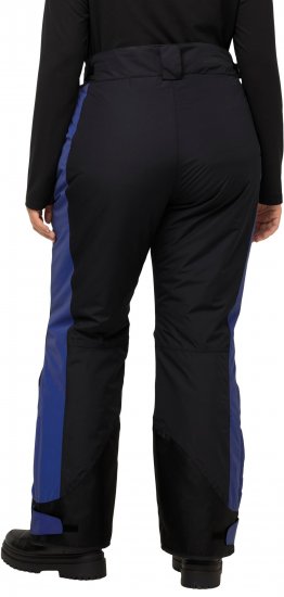 Ulla Popken Ski Pants Reflector Waterproof Velcro Closure Snow Gaiter Black - Jeans & Bukser i Store Størrelser – Plus Size - 